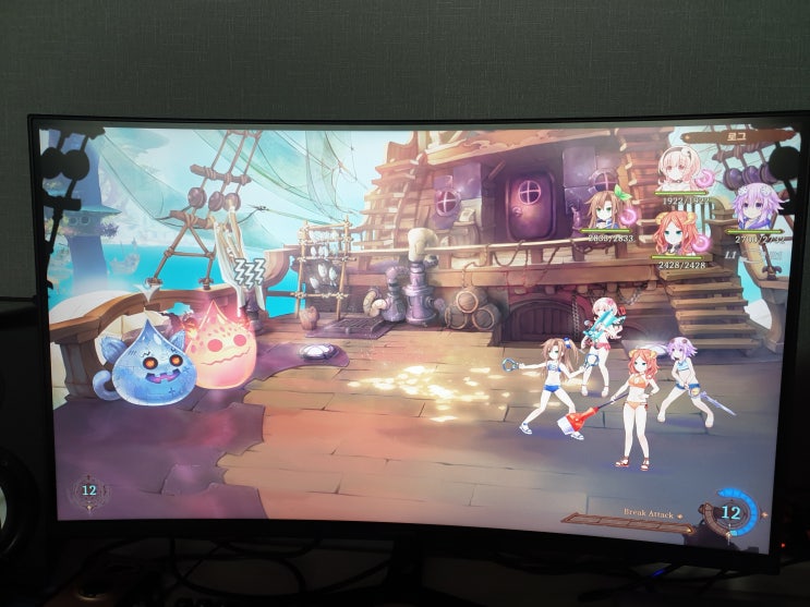  [용사넵튠RPG/PS4/문제점] 용사넵튠 RPG 게임에 대한 문제점.