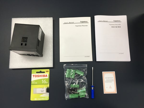 데이터로거(온도기록계) 최대18채널 R9600 소개합니다. : 네이버 블로그