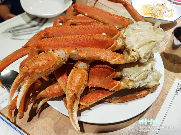  [부산]맛집, 홍게가 아닌 대게 무한리필, 마야크!