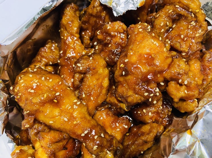  BBQ 극한매운왕갈비치킨 너무 맛나잖아 야식추천 베스트 메뉴!
