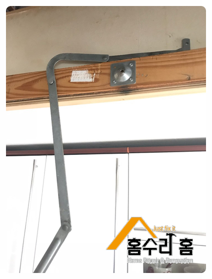  [춘천시 칠전동] 접이식 다락 사다리 수리