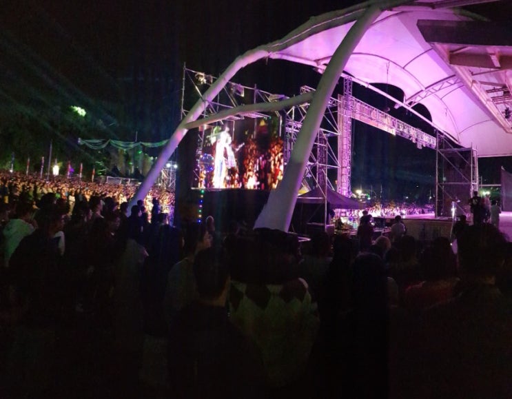  천안흥타령 춤축제2019 개막