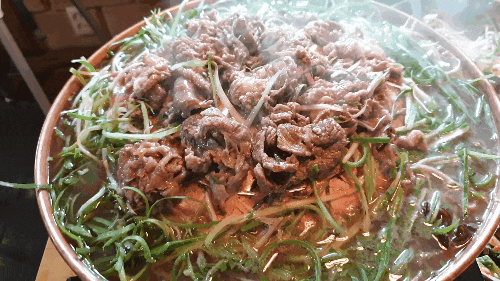  [경기도 퇴촌] 청국장 맛집 "쇠뫼기"에서 불고기 청국장 정식 먹어보기