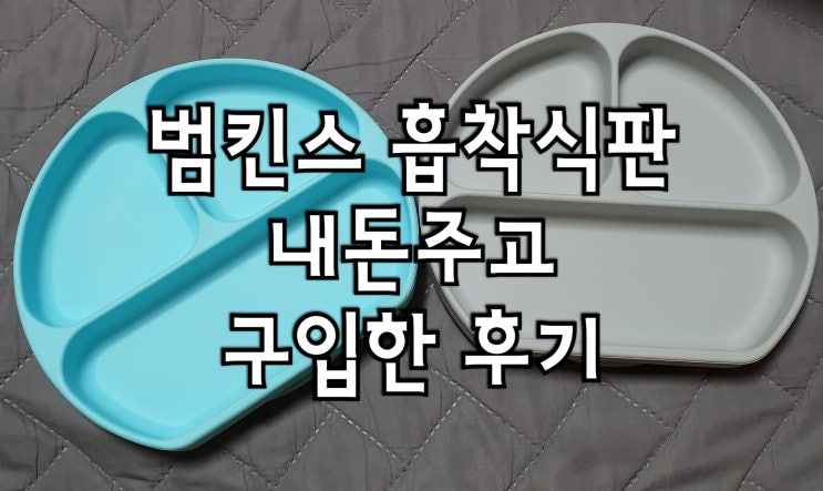  범킨스 실리콘 흡착 유아식판 득템했어요 흡착력 굿!