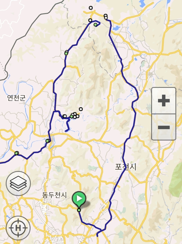  바처구처의 주유천하 698.재인폭포와 하룻밤