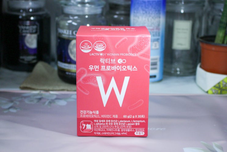  여성질유산균추천 락티브 우먼 프로바이오틱스 꾸준히 챙겨요