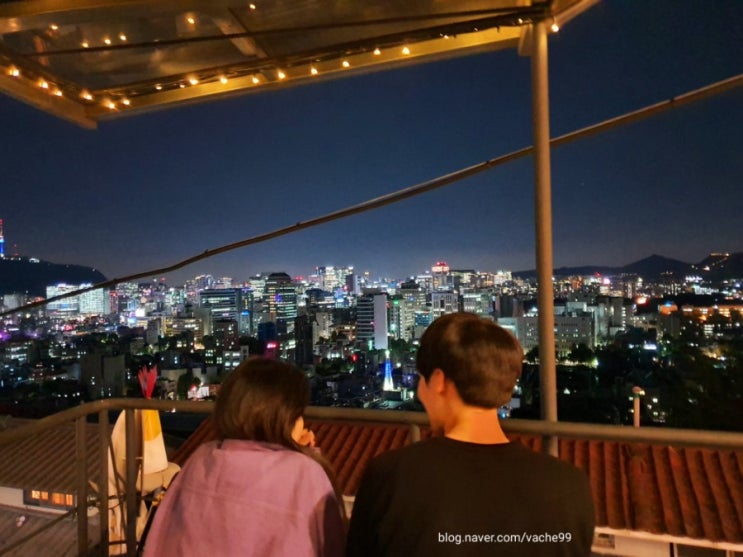  [서울카페여행]서울속 산책길,카페개뿔/나혼자산다충재카페,가을산책속으로