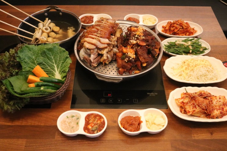  화천 사창리 27사단 이기자부대 맛집 먹으면 반하는 백년족발보쌈