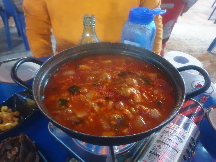  연산동 포장마차 '쌍둥이네'