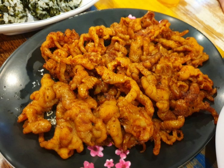  불맛 신나게 나는 닭발맛집 ! 호매실맛집 "닭발굽는남자" 완전 맛난다 !! 수원금곡동닭발맛집추천추천~!!