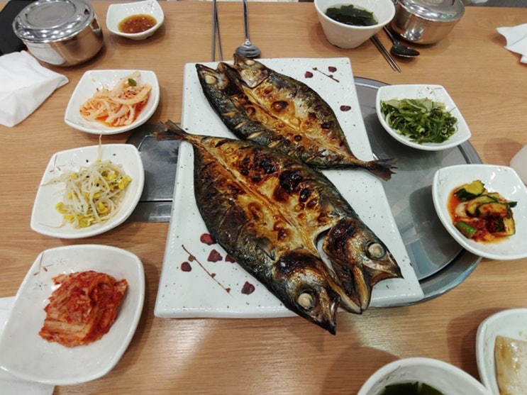부산 해운대 생선구이 맛집 '서울집' :: 고등어구이 존맛