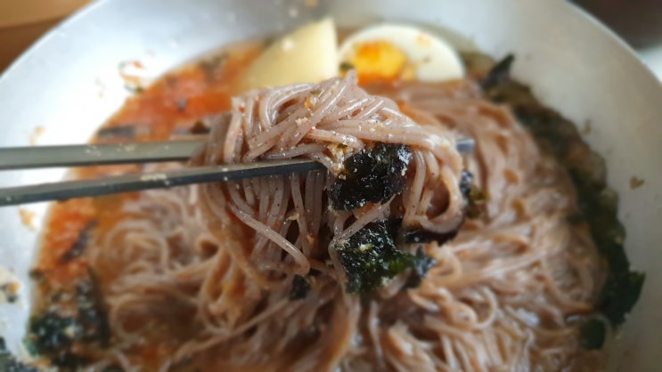  [강릉 주문진 맛집] 삼교리 옛날 동치미 막국수