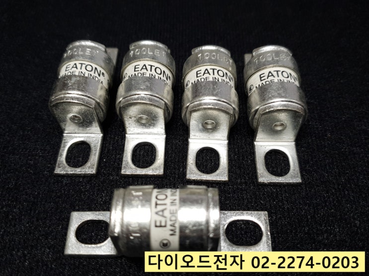  100LET EATON 퓨즈 정품 판매점 240VAC BUSSMANN