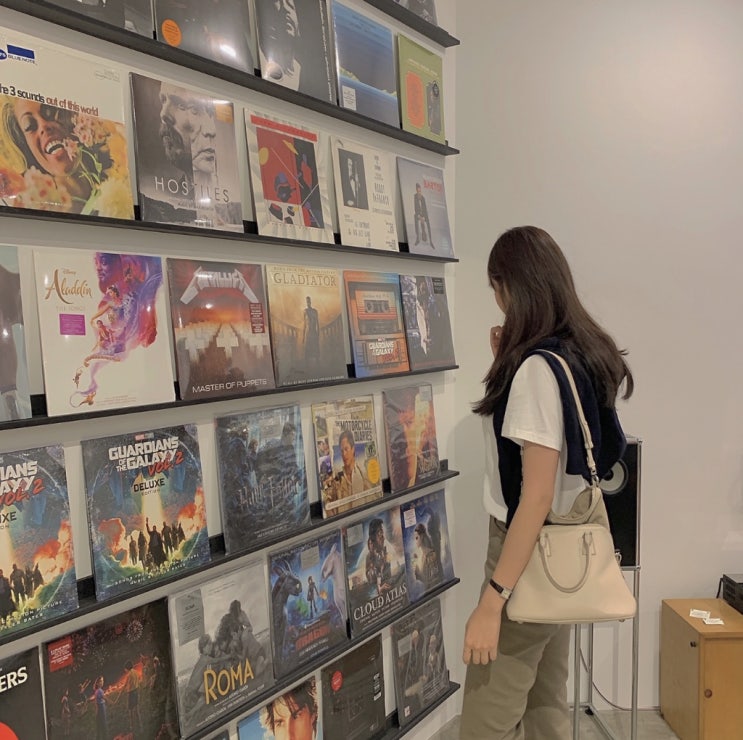  가을 데일리룩 / 폴로 티셔츠, 스키니피그 가디건, 원로그 팬츠, 5ac백