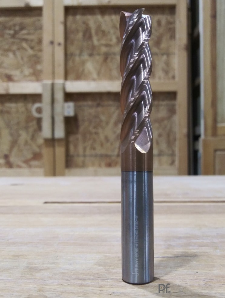  【직구】 12mm 스파이럴 비트 (spiral bit)
