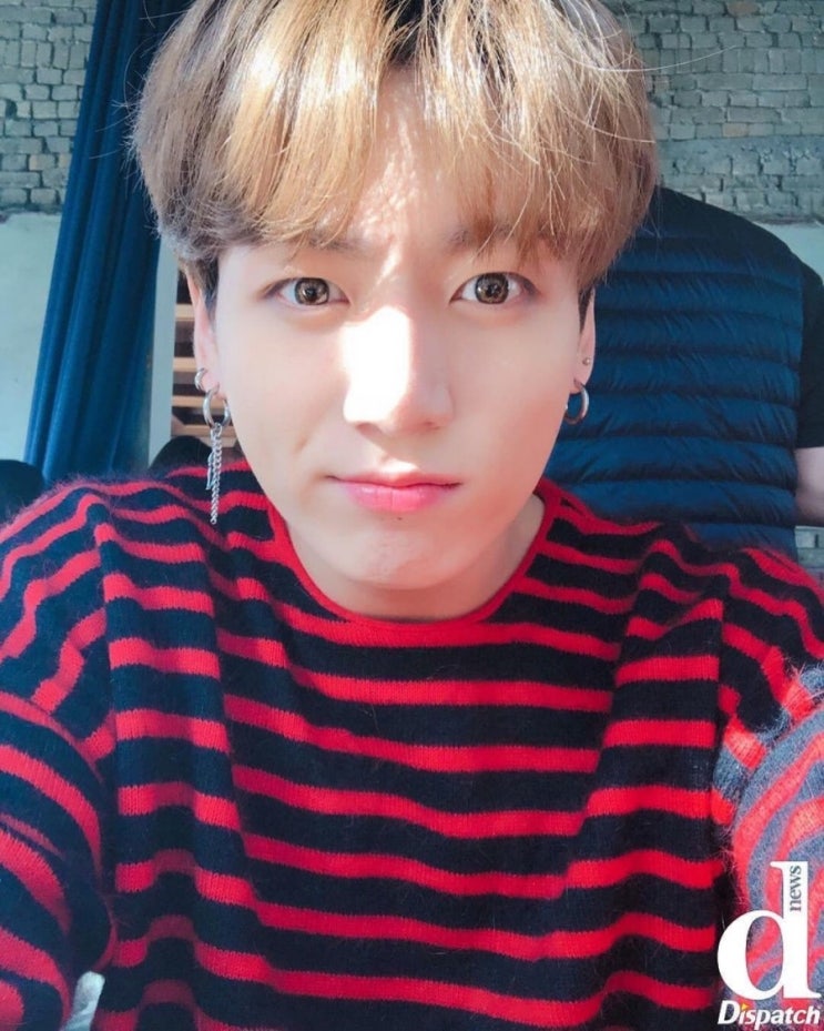  [포토S] 방탄소년단 정국, 눈맞춤에 '심쿵'