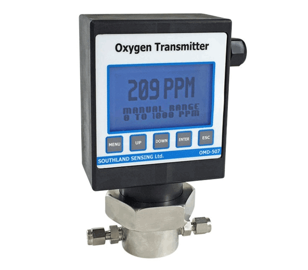 [OMD-507] 소형 인라인 산소 트랜스미터