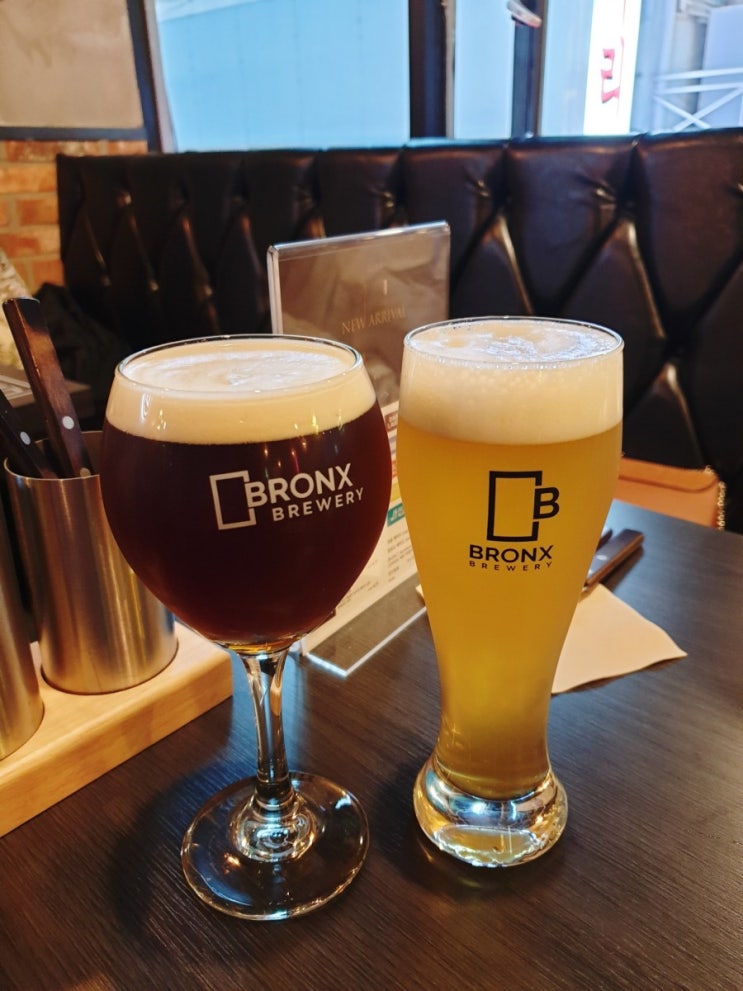  [잠실 새내 맥주 집] 브롱스, 수제 맥주, 안주 맛집, 잠실 및 신천 술집, 회식 장소, 매콤 떡볶이, 흑맥주