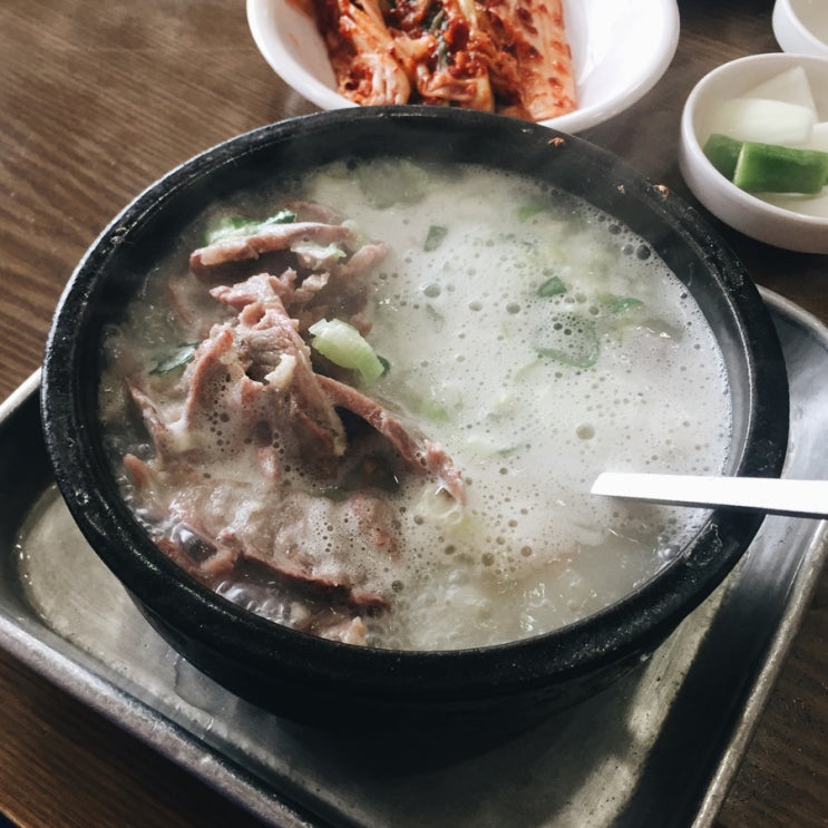  남양주 덕소 _ 순대국 팽현숙의 옛날순대국 남양주점