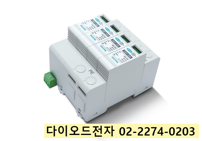  DSP-D40 특가판매점 DACO SPD , 서지보호기 DAERYUK