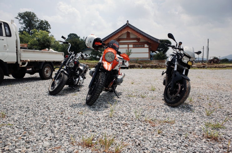  [일.점.라] 08. 용인 백암 제일식당 - 충주 서유숙 - 원주 하이브로우 타운 (BMW F800R 기변바리)