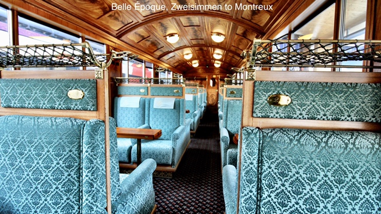  #13 베른 Bern, 골든패스라인 Golden Pass Line(쯔바이짐멘 Zweisimmen-몽트뢰 Montreux)