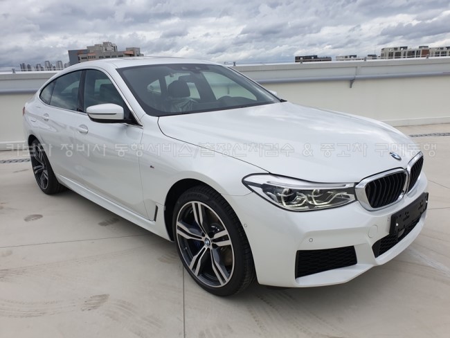  카보다-2019 BMW 6시리즈 그란투리스모 640i GT xDrive M Sport Package(MSP)신차계약후 인수전 BMW매장 출장신차검수 대행 및 천안신차검수