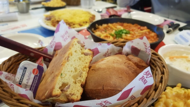  [코엑스 맛집] 미국가정식 레스토랑 #샤이바나 다녀온 후기