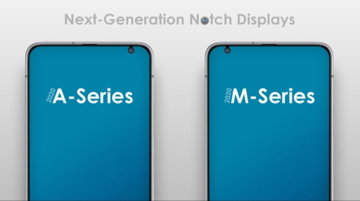 삼성, 새로운 스마트폰 노치 디자인 특허 출원