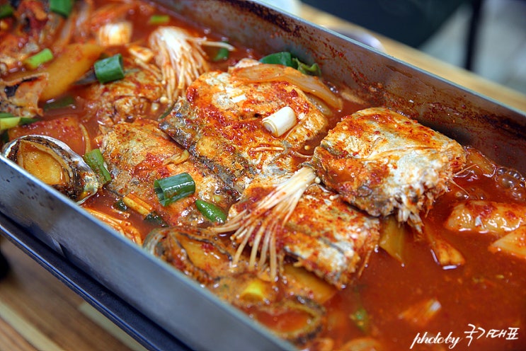  제주도 맛집-통갈치조림에 반한 제주마당~