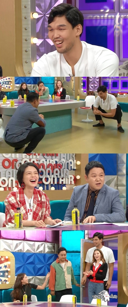  라디오스타 하승진, 오윤아 생후 한달 모습 최초 공개 모두 충격