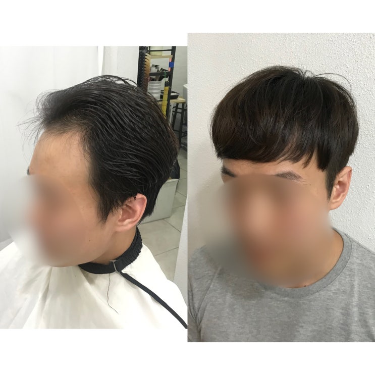  모네헤어에서 제안하는 넓은이마 헤어스타일