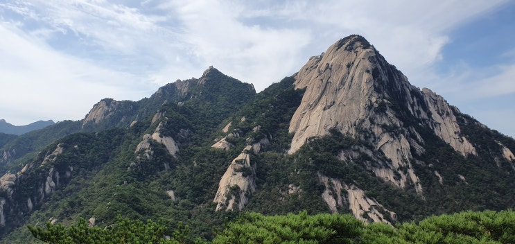  북한산(북한산성입구, 백운대, 영봉, 육모정, 우이동)(2019. 9.26)
