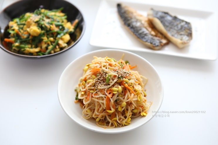  백종원 콩나물무침 양념 최고, 콩나물 삶는법