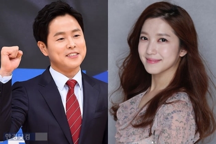  SBS 김현우 앵커·이여진 기상캐스터 12월 결혼