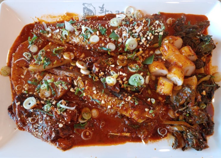  황금코다리 : 평택 송탄 지산동 맛집 모임이나 회식하기 좋은곳