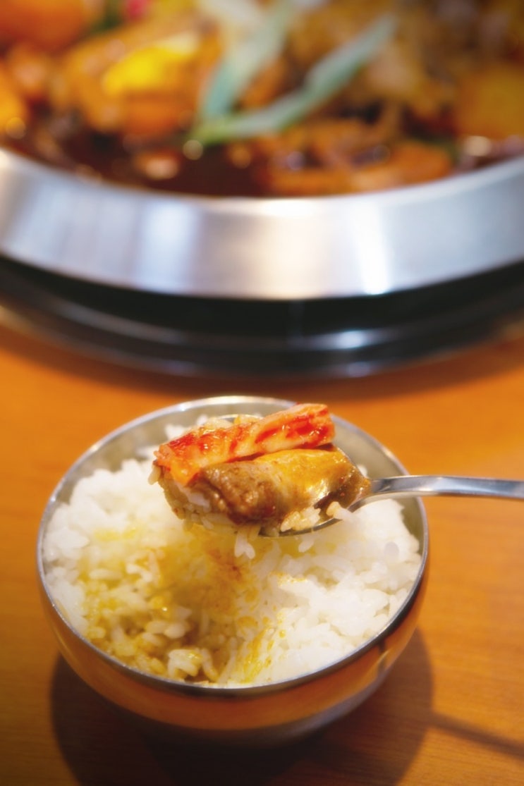  동대문DDP 맛집 장충동 흥부찜닭