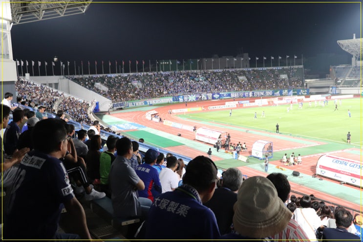  [도쿠시마 24] 도쿠시마 보르티스, 포카리스웨이트스타디움 J2리그축구관람
