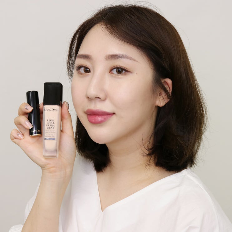  배가본드수지메이크업 , 랑콤 뗑이돌파운데이션 & 압솔뤼루즈쉬어 로 했대