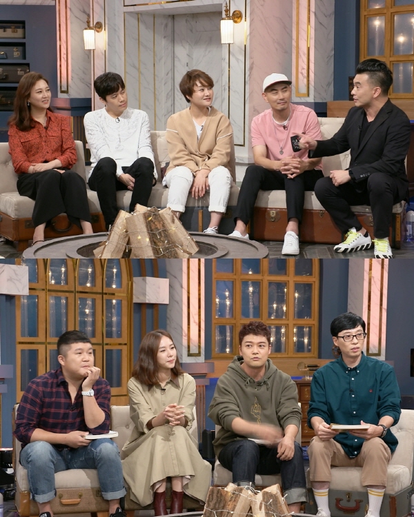  ‘해피투게더4’ 장윤정-영지, 훈훈한 우정 자랑 “4만원 카디건 10년 입어”