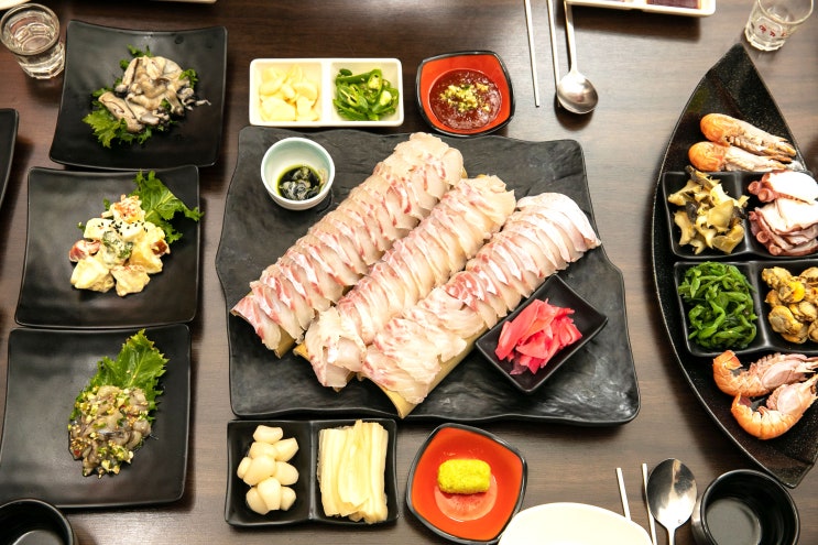  서귀포시 중문 자연산횟집 5%할인Tip!