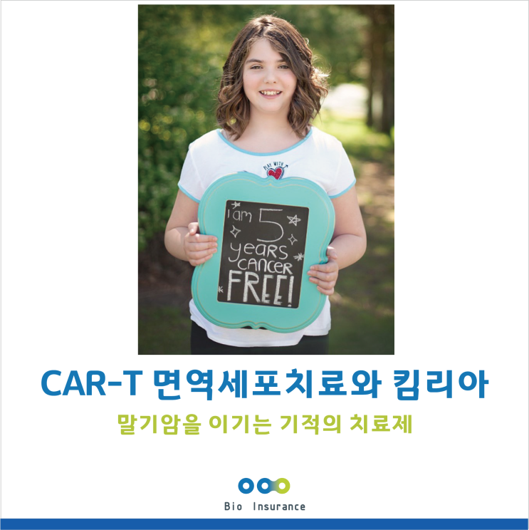  CAR-T 면역세포치료와 킴리아