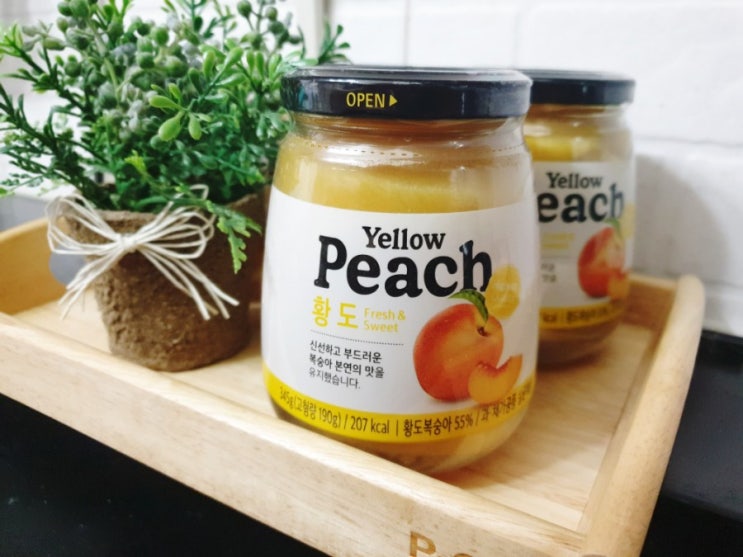  조이웰 황도 Yellow Peach: 나혼자산다황도 권나라 배우님이 먹었던.권나라황도: 구매후기