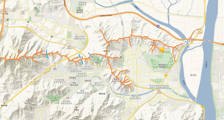 釜山 錦屛山下  -  <b>조국장관</b> 선조묘