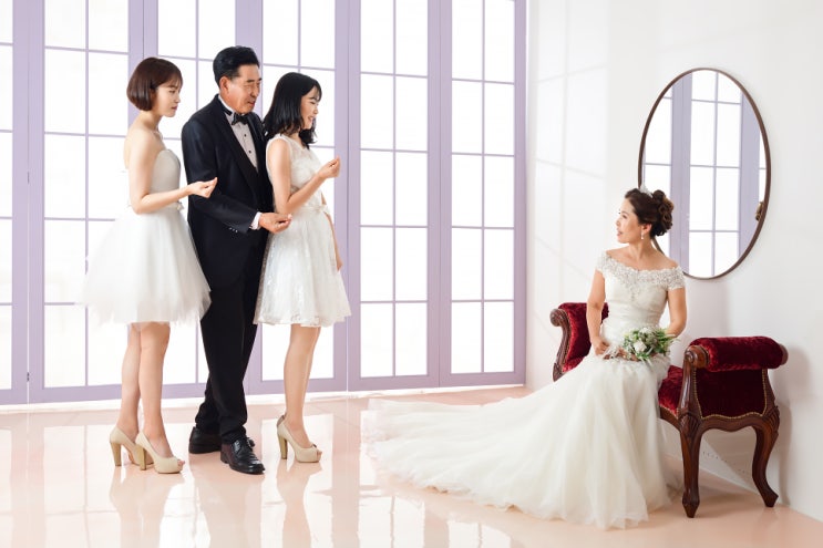  결혼 30주년 구리 리마인드웨딩 촬영 스튜디오