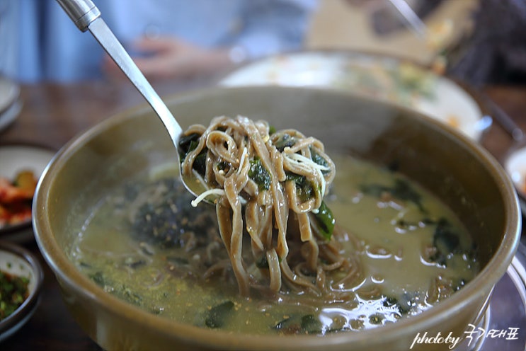  제주도 보말칼국수 현우식당