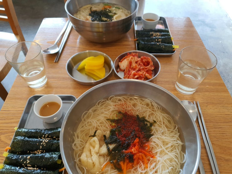  소소 맛집 탐방대 " 멸치국수 맛있는 집 " 솔직후기