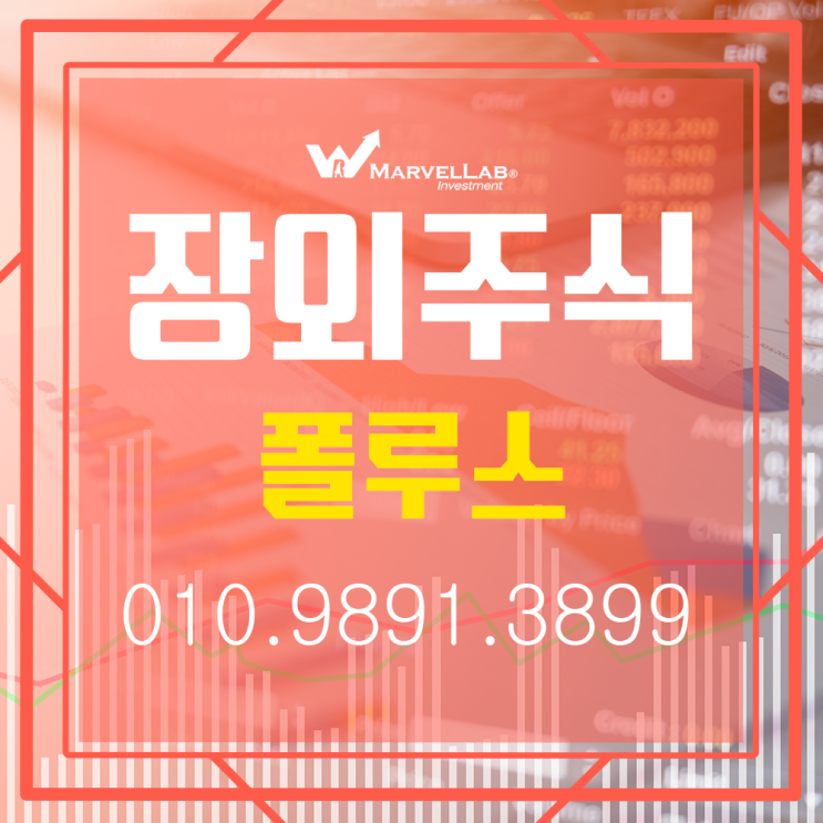  [마블랩]장외주식 폴루스 비상장주식 기업정보