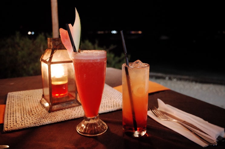  인도네시아 롬복여행 길리 맛집 나티스 레스토랑