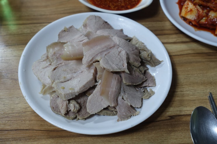 [남영역 맛집] 용산 노포 원보쌈